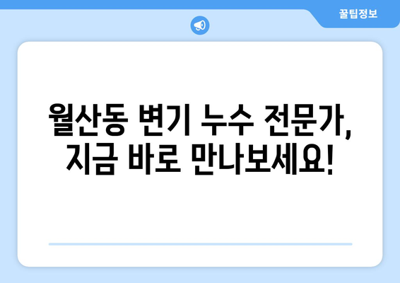 광주 남구 월산동 변기 누수 해결 가이드| 원인부터 해결 방법까지 | 변기 수리, 누수 탐지, 급수 밸브