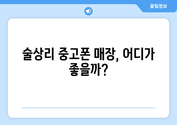 경상남도 하동군 술상리 중고폰 매장 추천| 믿을 수 있는 곳만 모았습니다! | 하동, 중고폰, 매장, 판매