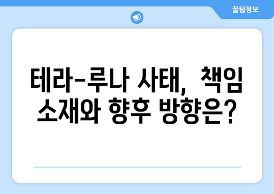 테라-루나 붕괴, 뜨거운 논쟁과 쟁점 | 암호화폐 시장 충격, 투자자 피해, 규제 필요성